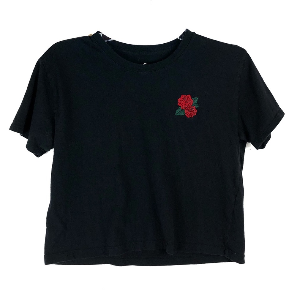 Hollister Cropped T-shirt